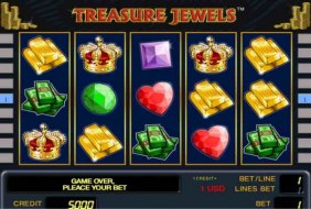 The Treasure Jewels  -  Greentube